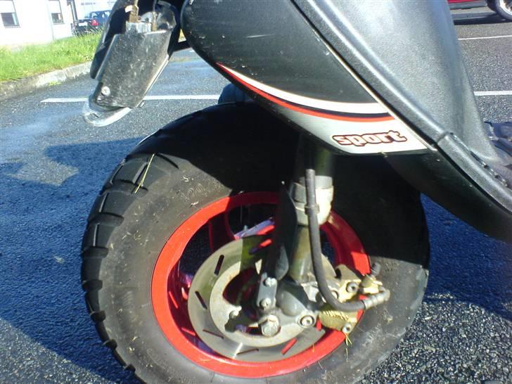 Gilera Stalker TOTAL SKADET - Bang, av :( billede 5