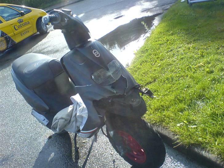 Gilera Stalker TOTAL SKADET - smadret :( billede 8