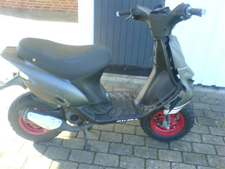 Gilera Stalker TOTAL SKADET - Den er så skæv :s billede 9