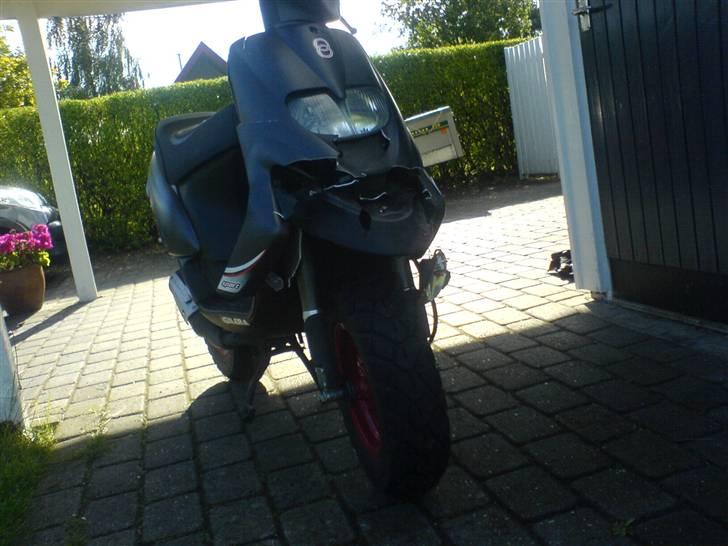 Gilera Stalker TOTAL SKADET - skææve svin! billede 10