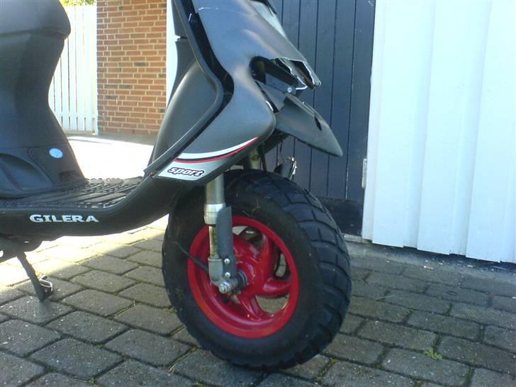 Gilera Stalker TOTAL SKADET - :=/ billede 11