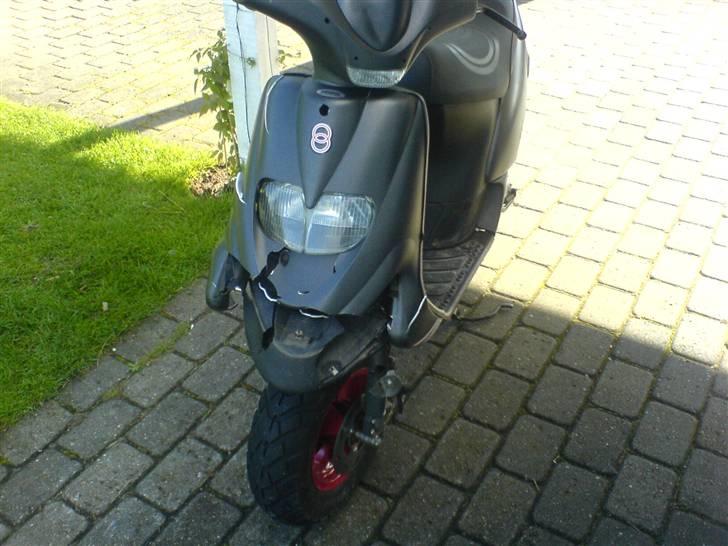 Gilera Stalker TOTAL SKADET - ARGH! Smadret ! billede 12