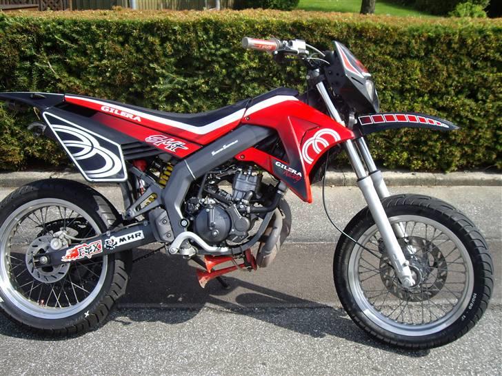 Gilera SMT SOLGT - Som den står nu. August 07 ^^Flot, Frisk & Frejdig^^ billede 2