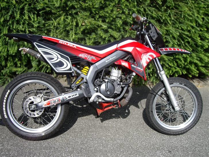 Gilera SMT SOLGT - Som den står nu. August 07 ^^Flot, Frisk & Frejdig^^ billede 4