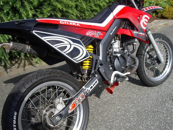 Gilera SMT SOLGT - Som den står nu. August 07 ^^Flot, Frisk & Frejdig^^ billede 6