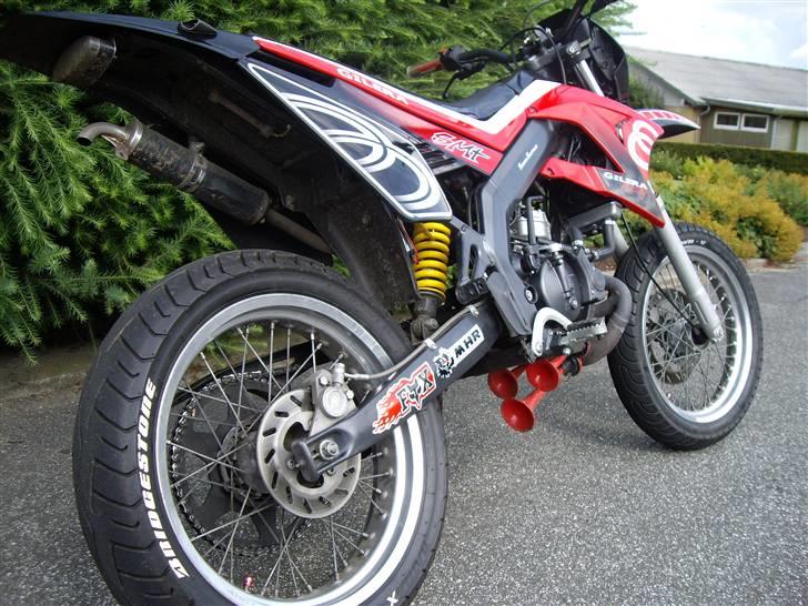 Gilera SMT SOLGT - Som den står nu. August 07 ^^Flot, Frisk & Frejdig^^ billede 7