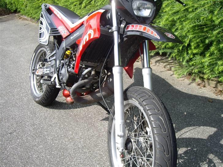Gilera SMT SOLGT - Som den står nu. August 07 ^^Flot, Frisk & Frejdig^^ billede 9