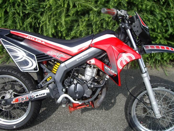 Gilera SMT SOLGT - Som den står nu. August 07 ^^Flot, Frisk & Frejdig^^ billede 10