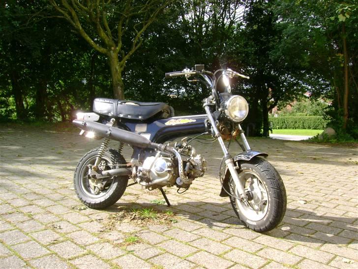 Skyteam DAX  som den så ud før. billede 1