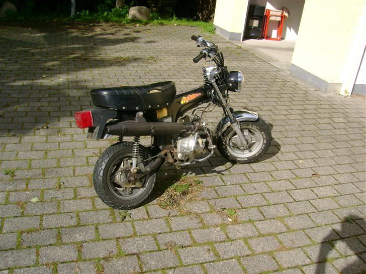 Skyteam DAX  som den så ud før. billede 2