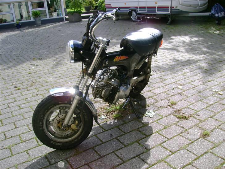 Skyteam DAX  som den så ud før. billede 6