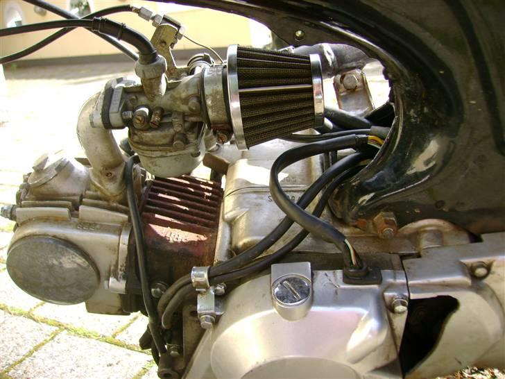 Skyteam DAX  som den så ud før. billede 8