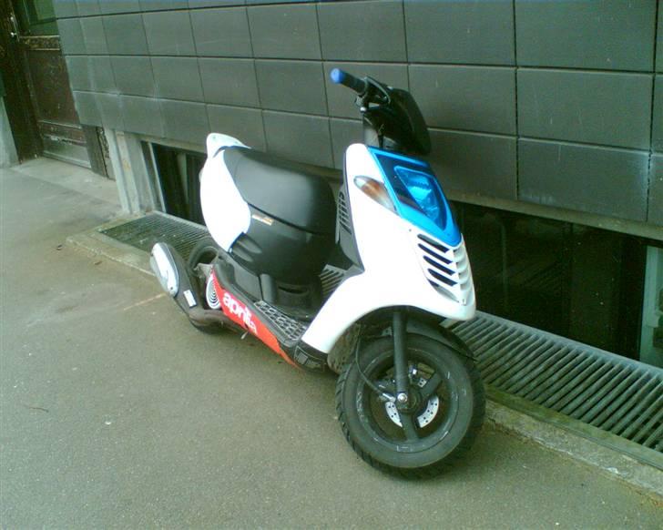 Aprilia Sonic $ SOLGT billede 1