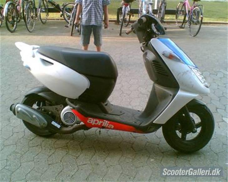Aprilia Sonic $ SOLGT billede 5