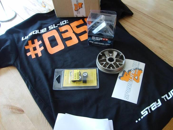 Yamaha JogR '07 - lige fået pakken her d. 17.8 kl 12.03 , triller igen ;b billede 8