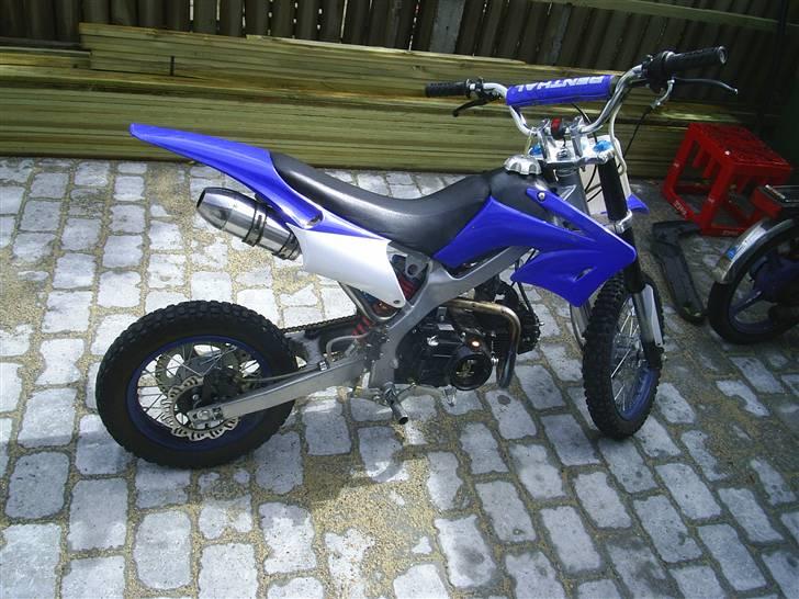 MiniBike mini crosse SOLGT billede 1