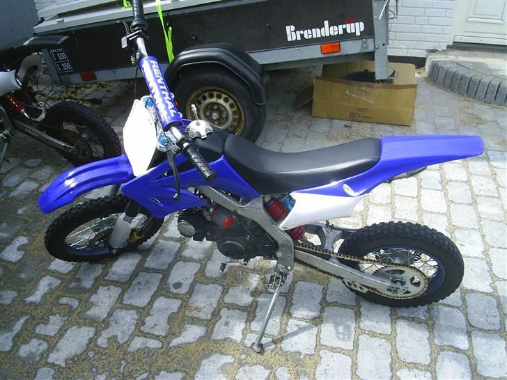 MiniBike mini crosse SOLGT billede 2
