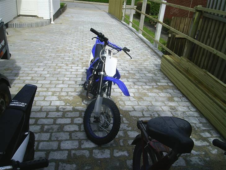 MiniBike mini crosse SOLGT billede 3