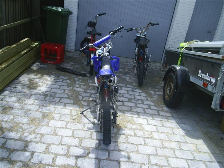 MiniBike mini crosse SOLGT billede 4