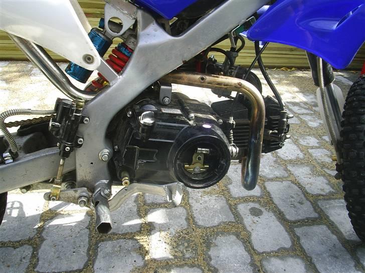 MiniBike mini crosse SOLGT billede 5