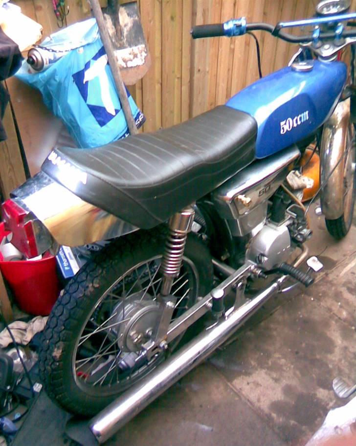 Yamaha 4g  solgt billede 3