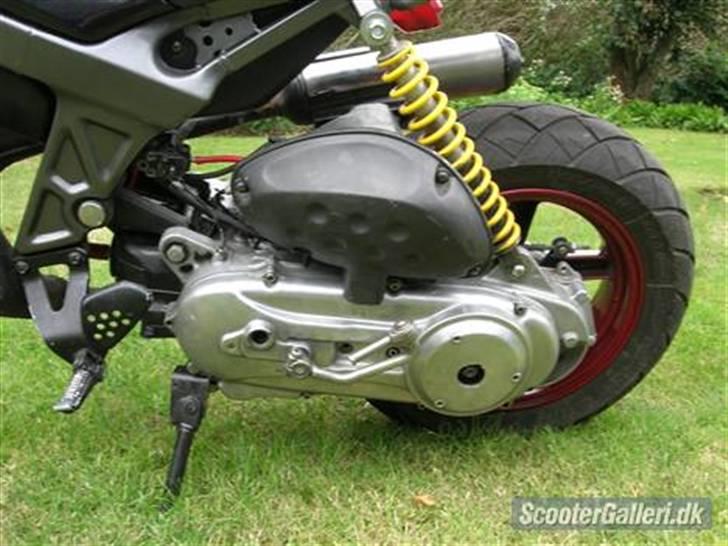 Suzuki Streetmagic - [BYTTET] billede 4