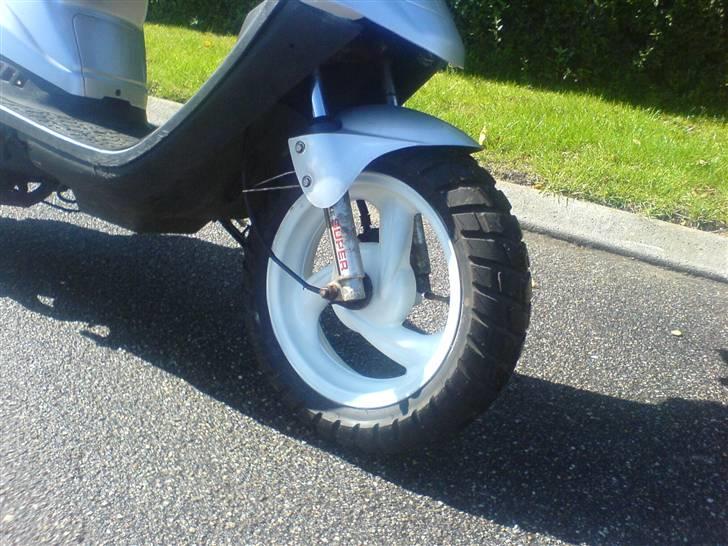 PGO Hot50 - SOLGT - mhmm lækre fælge..  billede 10