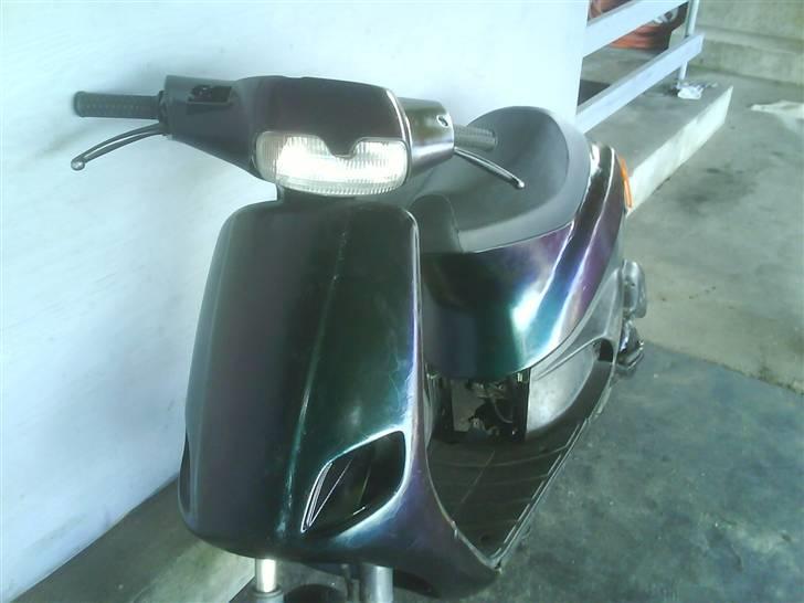 Piaggio Zip Byttet til crosser billede 6