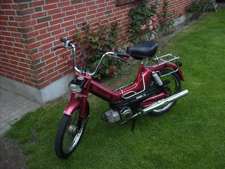 Puch Maxi kl solgt  - Efter jeg har renoveret den  billede 4