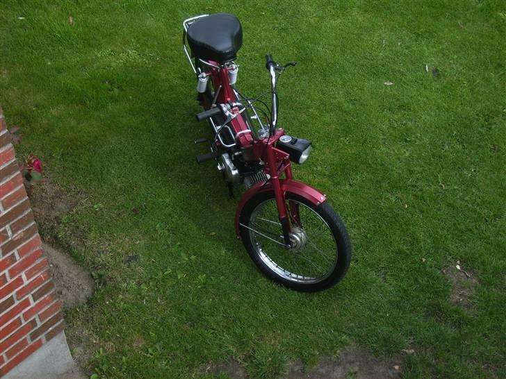Puch Maxi kl solgt  - Efter jeg har renoveret den  billede 6