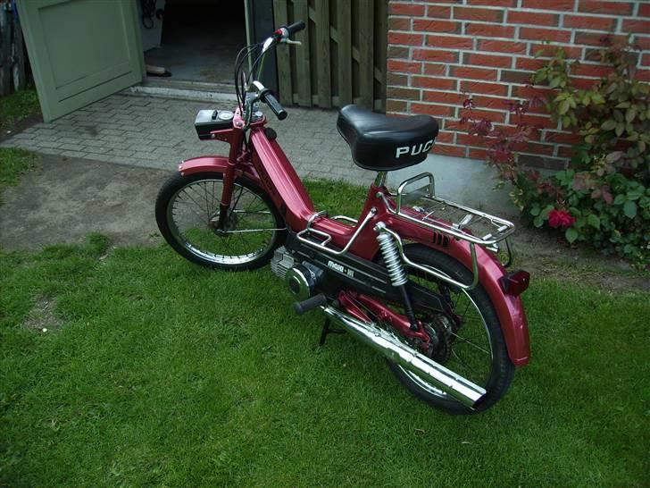 Puch Maxi kl solgt  - Efter jeg har renoveret den  billede 9