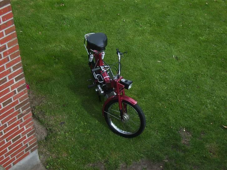 Puch Maxi kl solgt  - Efter jeg har renoveret den  billede 10