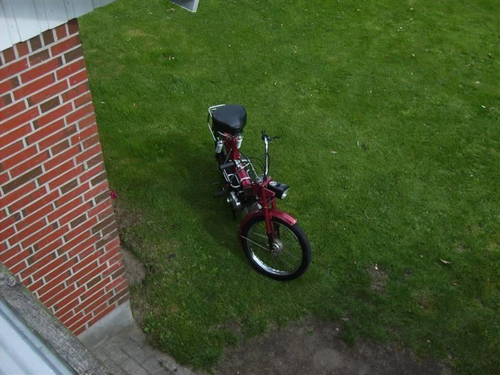 Puch Maxi kl solgt  - Efter jeg har renoveret den  billede 11
