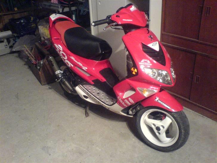 Peugeot speedfight 2´ Konfiskeret - før  billede 1