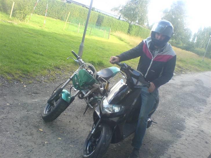 Suzuki Street Magic Solgt billede 11