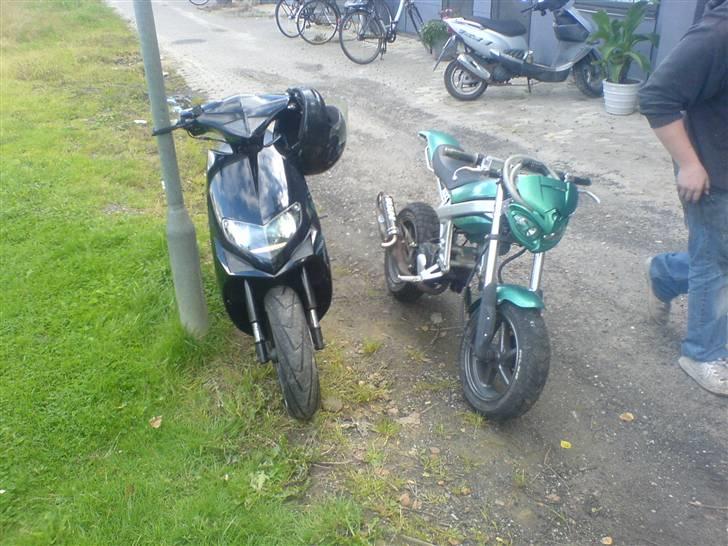 Suzuki Street Magic Solgt billede 12