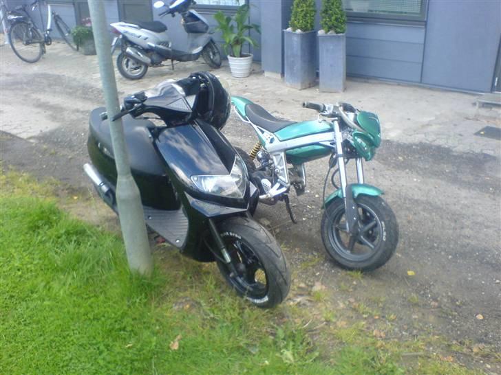 Suzuki Street Magic Solgt billede 13