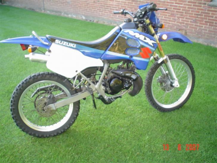 Suzuki RMX 50 LC DD billede 4