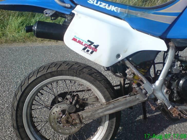 Suzuki Smx *Stjålet* billede 11