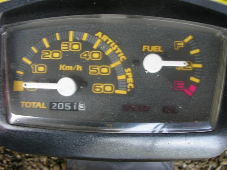 Yamaha Jog AS Byttet - 12051km... billede 4