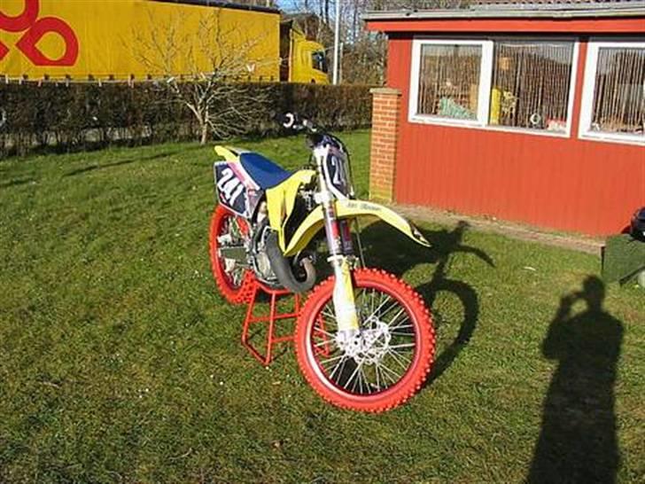 Suzuki Rm. 125 SOLGT.  billede 14