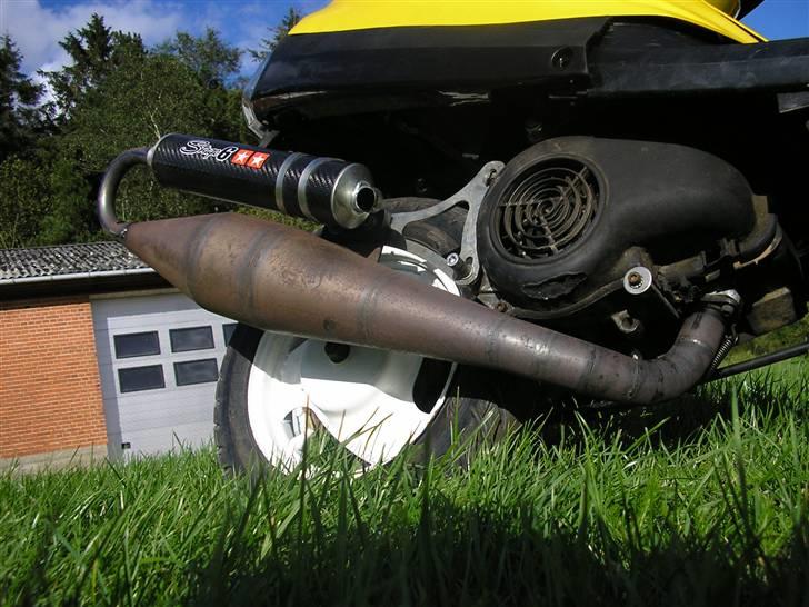 Yamaha Jog AS Byttet billede 8