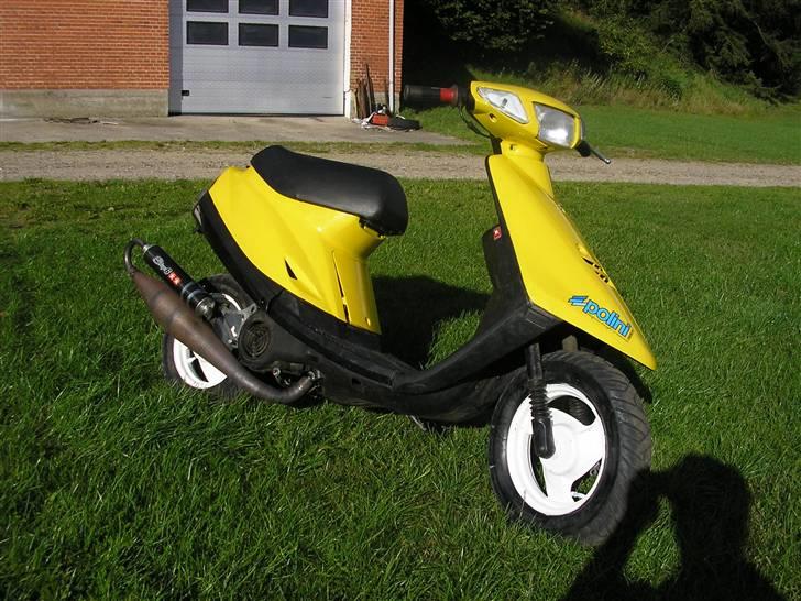 Yamaha Jog AS Byttet billede 9