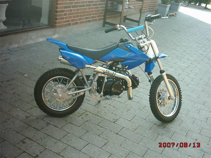MiniBike dirtbike solgt billede 4