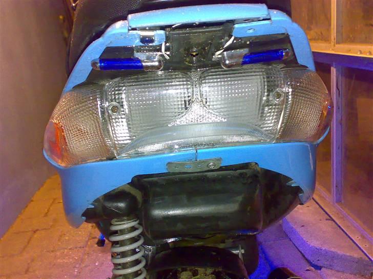 Gilera Stalker (SOLGT) - Klare blinklysglas og strobelight. billede 17