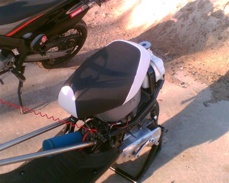 Yamaha  Jog as  Evolution Solgt. billede 8