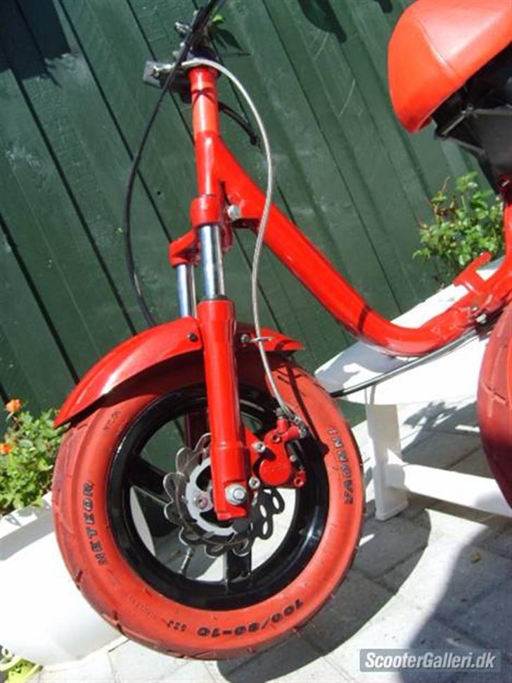 Yamaha Jog Space //BYTTET// - BILLEDER LÅND AF HC ! billede 7