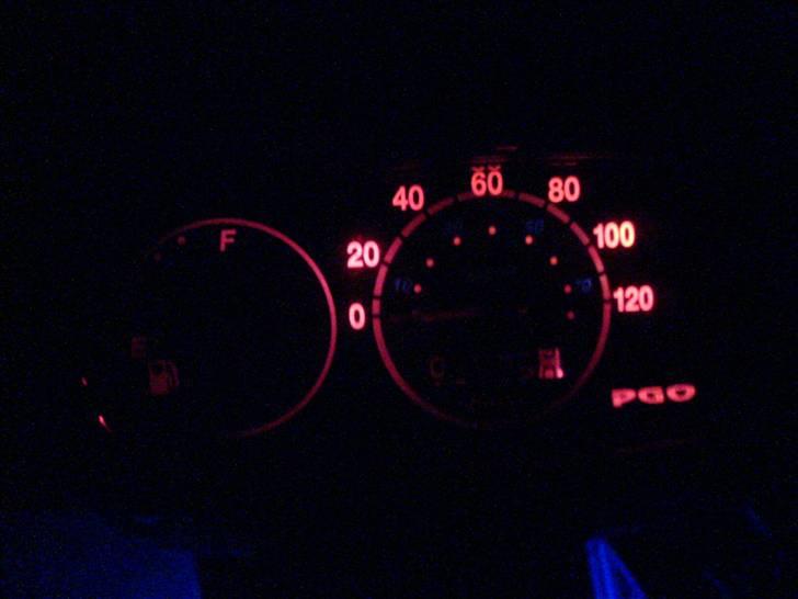PGO hot 50 (byttet) - rødt lys i spedometer. ser bare fedt ud! billede 19