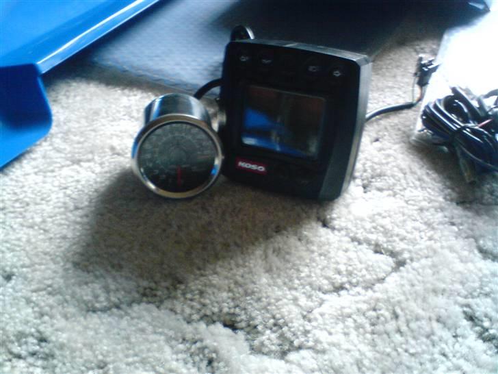 Derbi Senda SM Xtreme (Byttet) - Speedometer og omdrejningstæller, ved dog ikke om omdrejningstælleren kommer på... billede 12