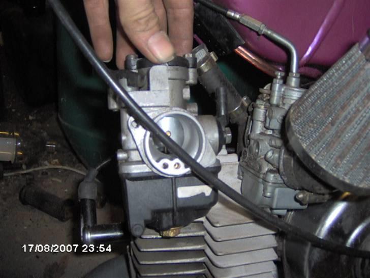 Puch maxi - SOLGT- - en evt ny karburator i 24mm dellorto spaco står der på den ;-O billede 9